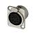 NEUTRIK NC5FD-L-1 Разъем XLR (female), панельный, 5-контактный