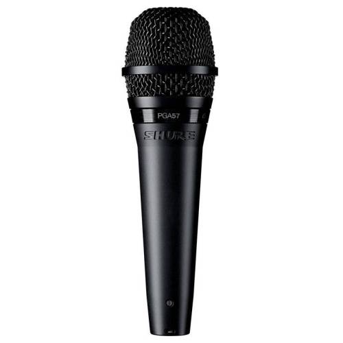 SHURE PGA57-XLR микрофон инструментальный динамический