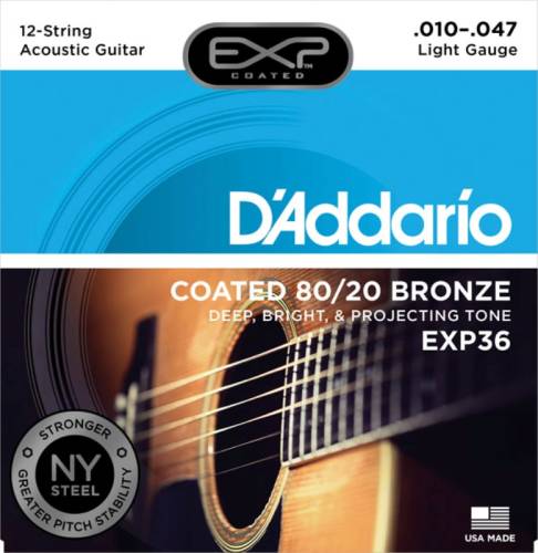 D'Addario EXP36