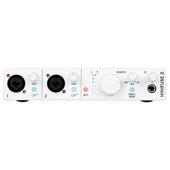 Arturia MiniFuse 2 White Аудиоинтерфейс USB