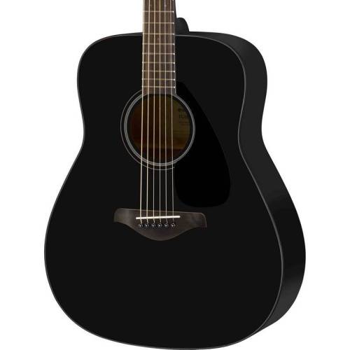 Yamaha FG800BL акустическая гитара, цвет чёрный