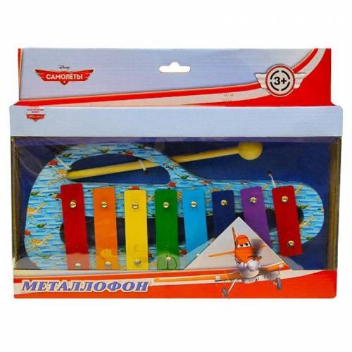 Металлофон FLIGHT DISNEY FDSN-5PL