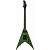 SPIRA V-400 MGR Электрогитара, Flying v, 6 струн, цвет матовый зеленый