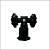 NIGHTSUN SG053 DOUBLE UFO LIGHT Прибор световых эффектов