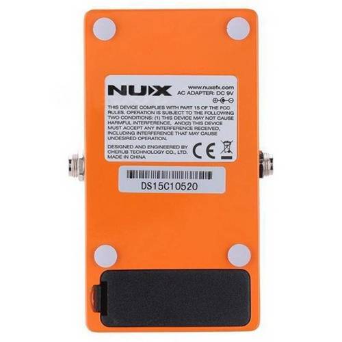 NUX DS-3 Classic Distortion - Педаль эффектов для электрогитары