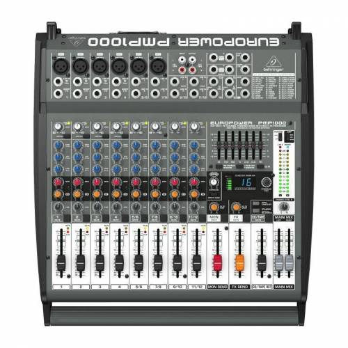 Микшер-усилитель BEHRINGER PMP 1000 Europower