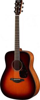 Yamaha FG800BS Гитара акустическая 6-струнная, цвет коричневый санбёрст