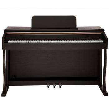 Antares W-600 BR Цифровое фортепиано с WEB-приложением, цвет коричневый