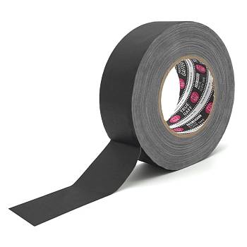 Gaffer DG Tape @trueGAFF (50мм х 50м, чёрный) Лента монтажная матовая