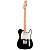 FENDER SQUIER SONIC Telecaster MN Black Электрогитара, 6 струн, цвет черный