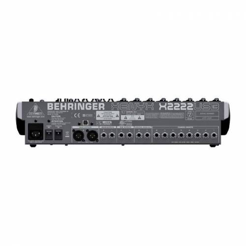 Микшерный пульт Behringer XENYX X2222USB
