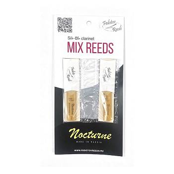 MIX REEDS FR19C-02_NOC2.0 трости, кларнет 