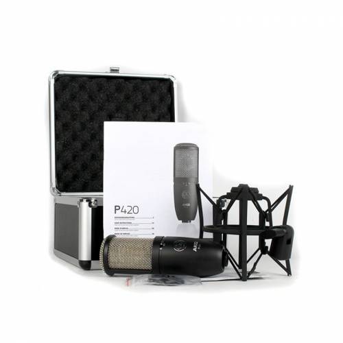 AKG P420 Микрофон вокальный конденсаторный в комплекте