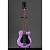 MIG Guitars LTG1-L24 Электрогитара Travel, сиреневая