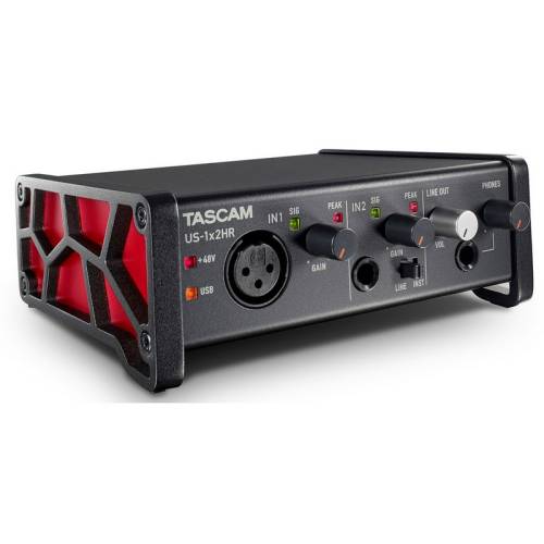 Tascam US-1x2HR USB аудио интерфейс