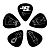 Planet Waves 1CBK2-10JS Медиатор Joe Satriani (цена за 1шт., в упаковке 10шт.)