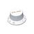 Hosco KW-240V Ручка потенциометра, Volume, белая, метрическая