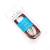 DEVISER PL-A3 RD Шнур инструментальный 3 метра, Jack1/4"(M) ⇔ Jack1/4(M)