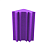 Echoton BassTrap 250 Бас ловушка (500*250*250мм) фиолетовый