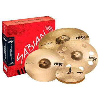 Sabian HHX Evolution Promotional Set