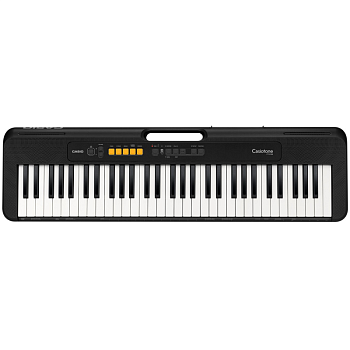 CASIO CT-S100 Синтезатор серии Casiotone, 61 клавиша, цвет черный (без адаптера!)