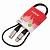 FORCE FMC-05/1 Шнур микрофонный XLR (F) ⇔ XLR (M), 1 метр