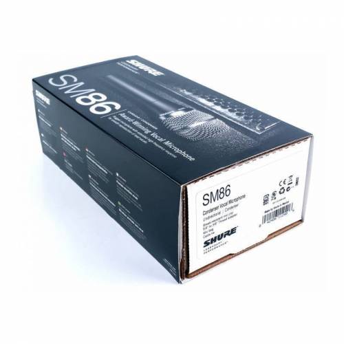 SHURE SM86 микрофон вокальный конденсаторный