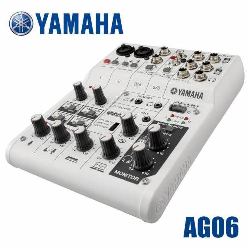 Микшерный пульт Yamaha AG06
