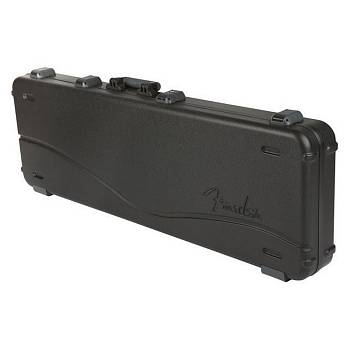 FENDER Deluxe Molded Strat/Tele Case Black Кейс для электрогитары типа Strat/Tele