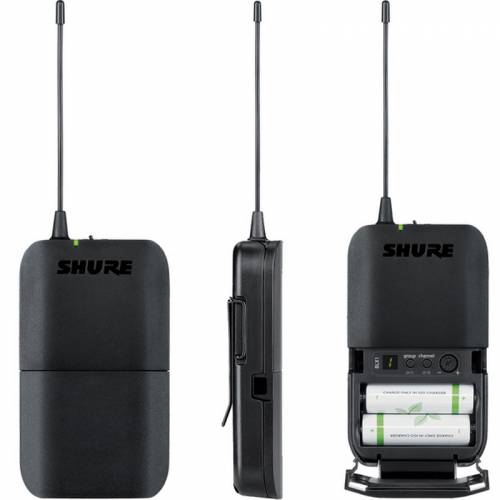 SHURE BLX188E/SM35 M17 радиосистема UHF, 2 головных микрофона