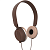 Superlux HD572SP Brown накладные наушники закрытого типа, коричневые