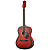 Naranda CAG240RDS Гитара акустическая, Folk 40", красный санбёрст