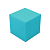 Echoton Cube 250 Бас ловушка (250*250*250мм) синий