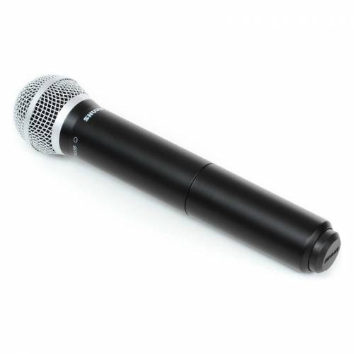 SHURE BLX24E/PG58 K3E радиосистема UHF, 1 ручной микрофон