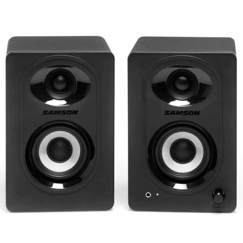 SAMSON MediaOne M30BT Монитор студийный 3