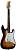 ARIA STG-004 3TS Электрогитара Stratocaster, цвет санбёрст