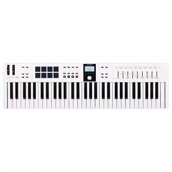 Arturia KeyLab Essential 61 mk3 White MIDI клавиатура 61 клавиша