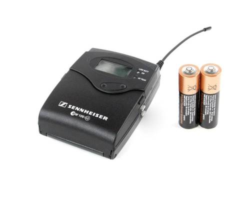 Sennheiser ew152 G3-A радиосистема UHF, 1 головной микрофон