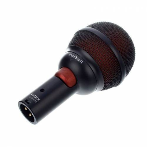 Audix FireBall V  Инструментальный динамический микрофон, корпус оригинального дизайна, кардиоида