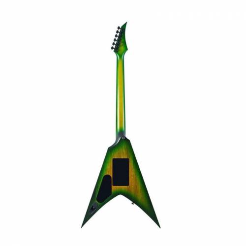 Solar V1.6FRLB  электрогитара, HH, Floyd Rose, цвет зеленый берст, чехол в комплекте
