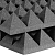 Echoton Piramida 70 Акустический поролон (1950*950*90мм) тёмно-серый