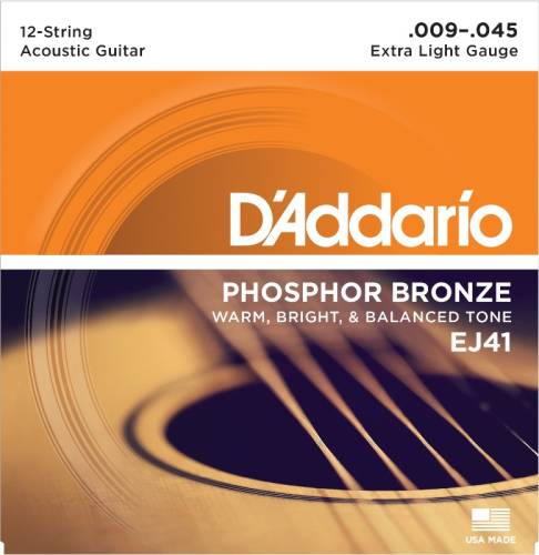 D'addario EJ41