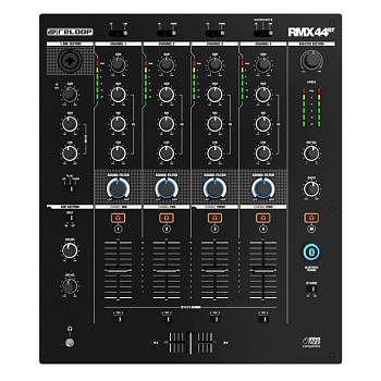 Reloop RMX-44BT Микшерный пульт DJ, 4 канала, Bluetooth