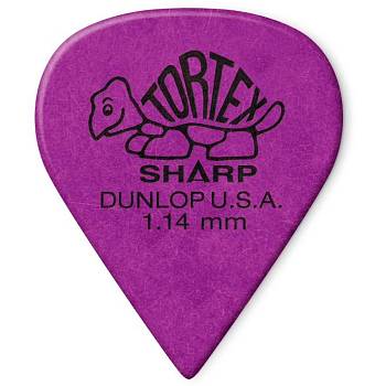Dunlop 412R.1.14 Tortex Sharp