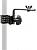 STAGG SCL-LIGHT1 Держатель для световых приборов с зажимом, короткий