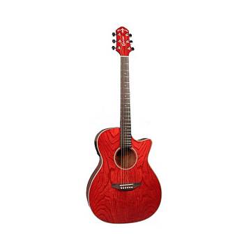 Гитара электроакустическая CRAFTER JTE 100CEQ/TR