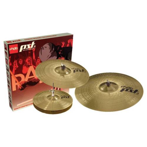 Paiste PST3 Universal Set Комплект тарелок 14/16/20