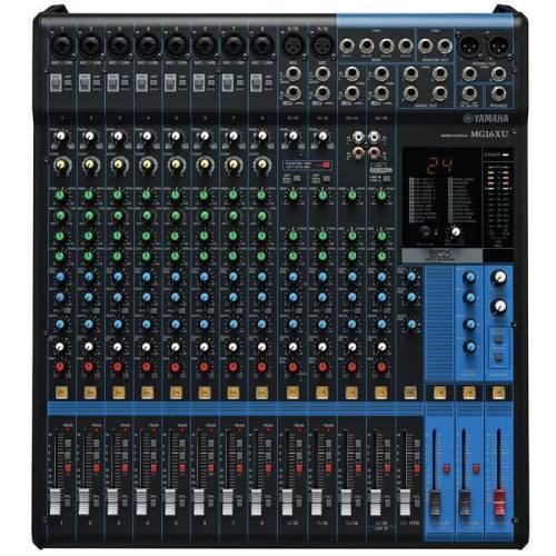 Микшерный пульт Yamaha MG16XU USB