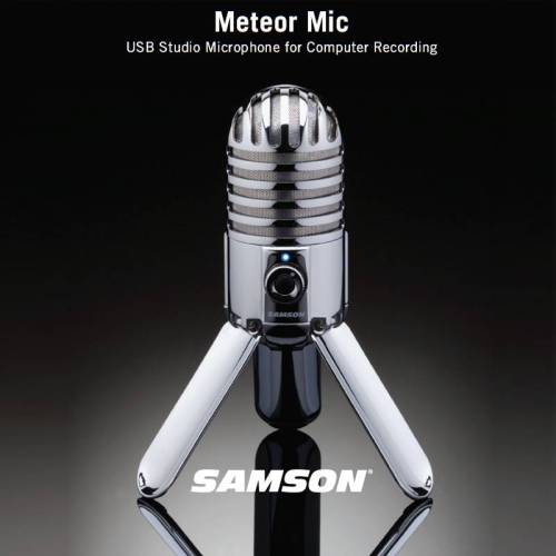 Микрофон Samson Meteor USB