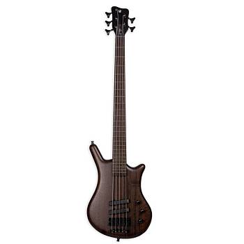Warwick Thumb BO 5 NB TS  Teambuilt 5-струнная бас-гитара, акт. эл-ка, чехол, цвет черный